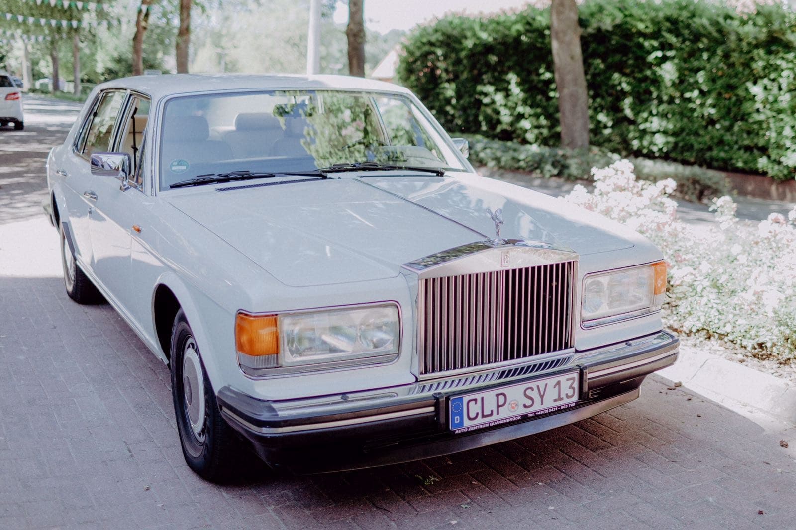 Ein ganz besonderer Auftritt – unser Rolls-Royce Oldtimer