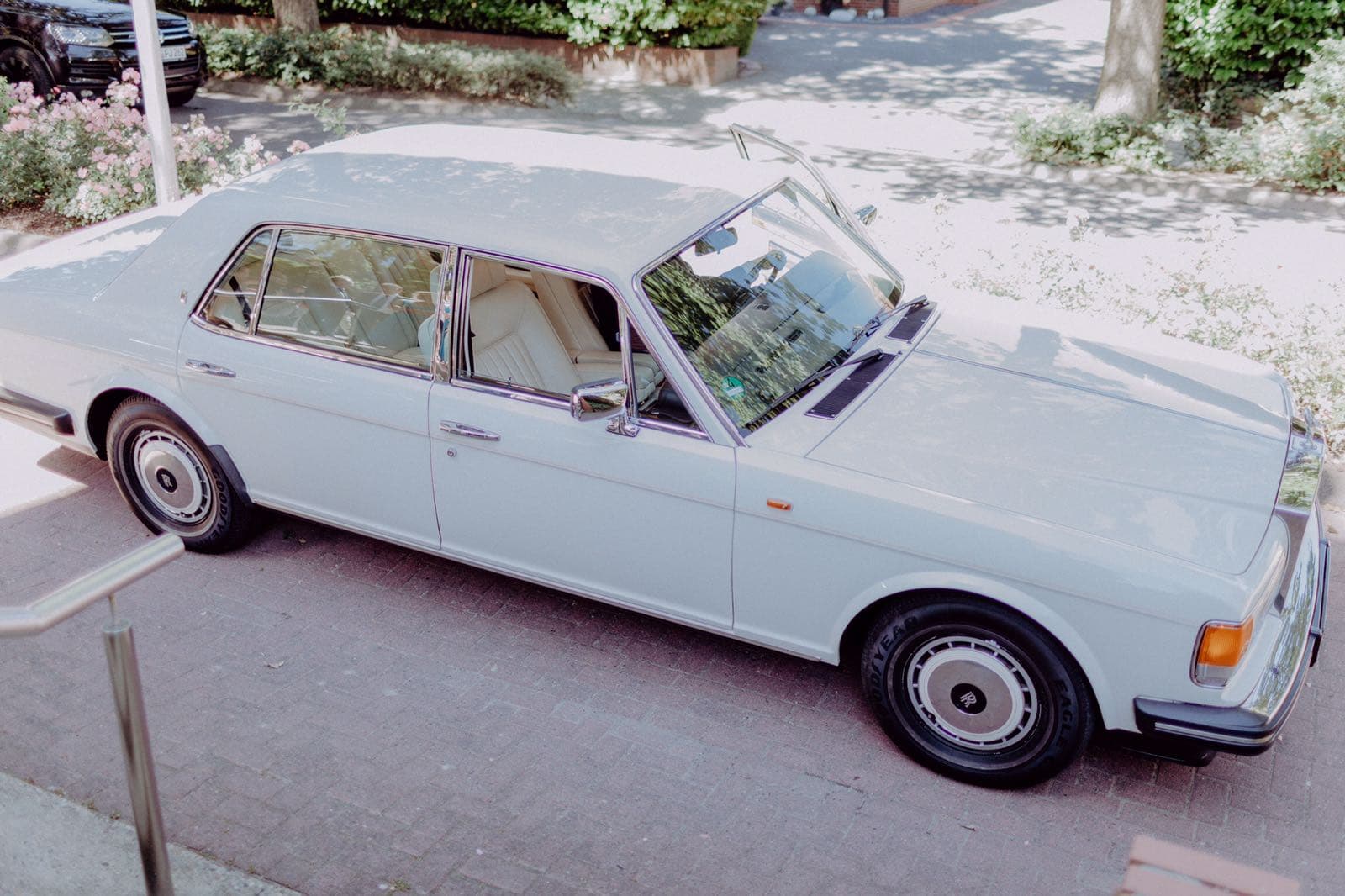 Rolls-Royce Oldtimer von Modehaus Schwarte